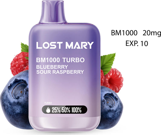 VAPER LOSTMARY 1000 CALADAS