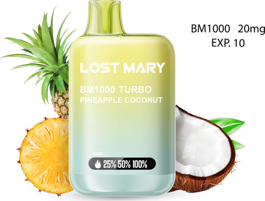 VAPER LOST MARY 1000 CALADAS COCOPIÑA